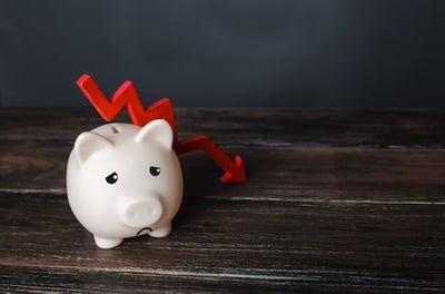 sad piggy bank sad piggy bank